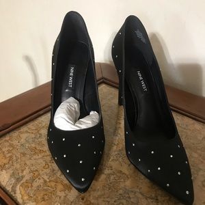 COPY - Nine West Black Studded Heels